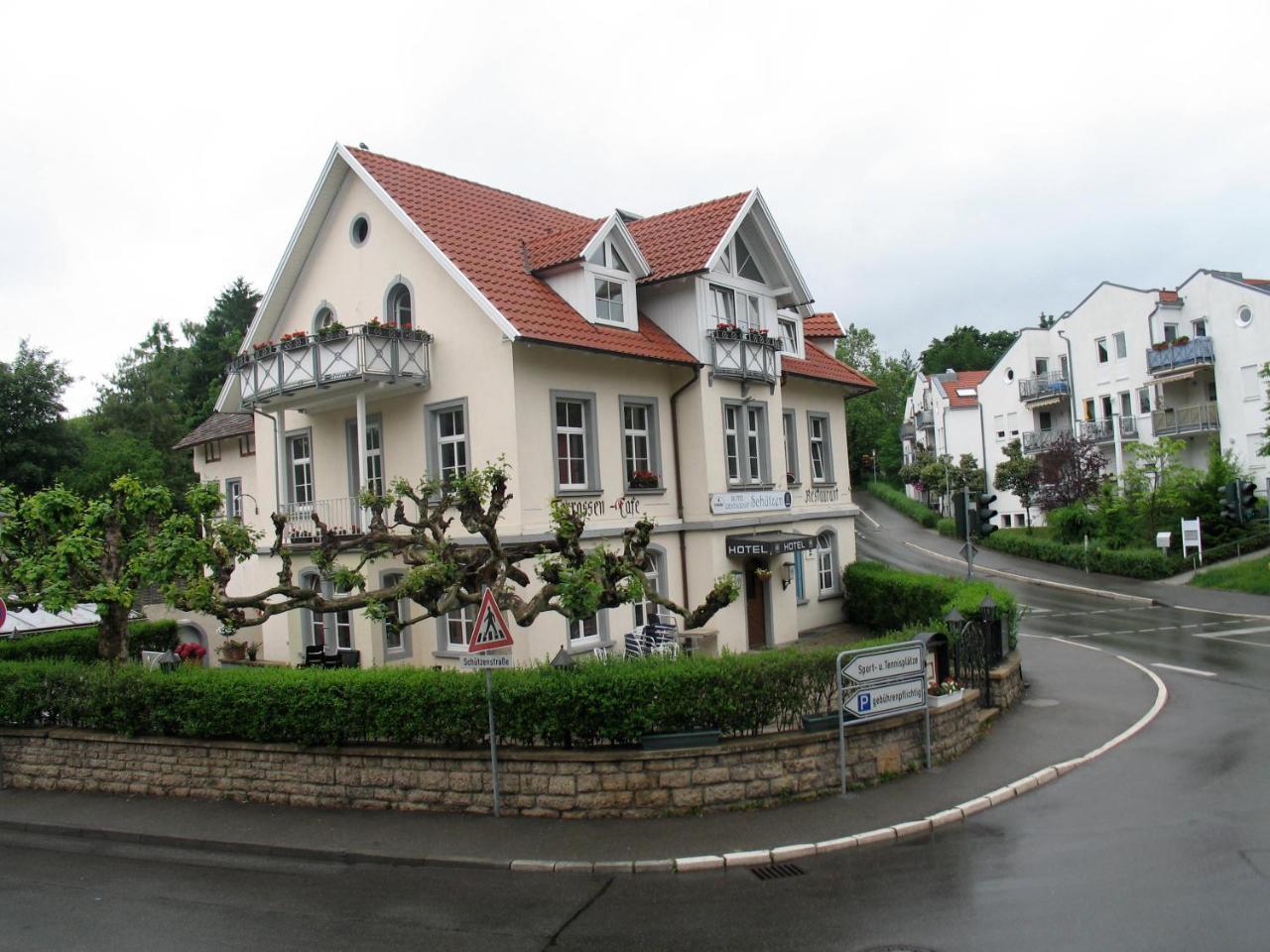 Schuetzen Hotel & Conceptstore Meersburg Exteriér fotografie